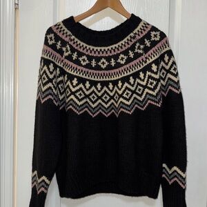 Lucky Brand Fair Isle Sweater
